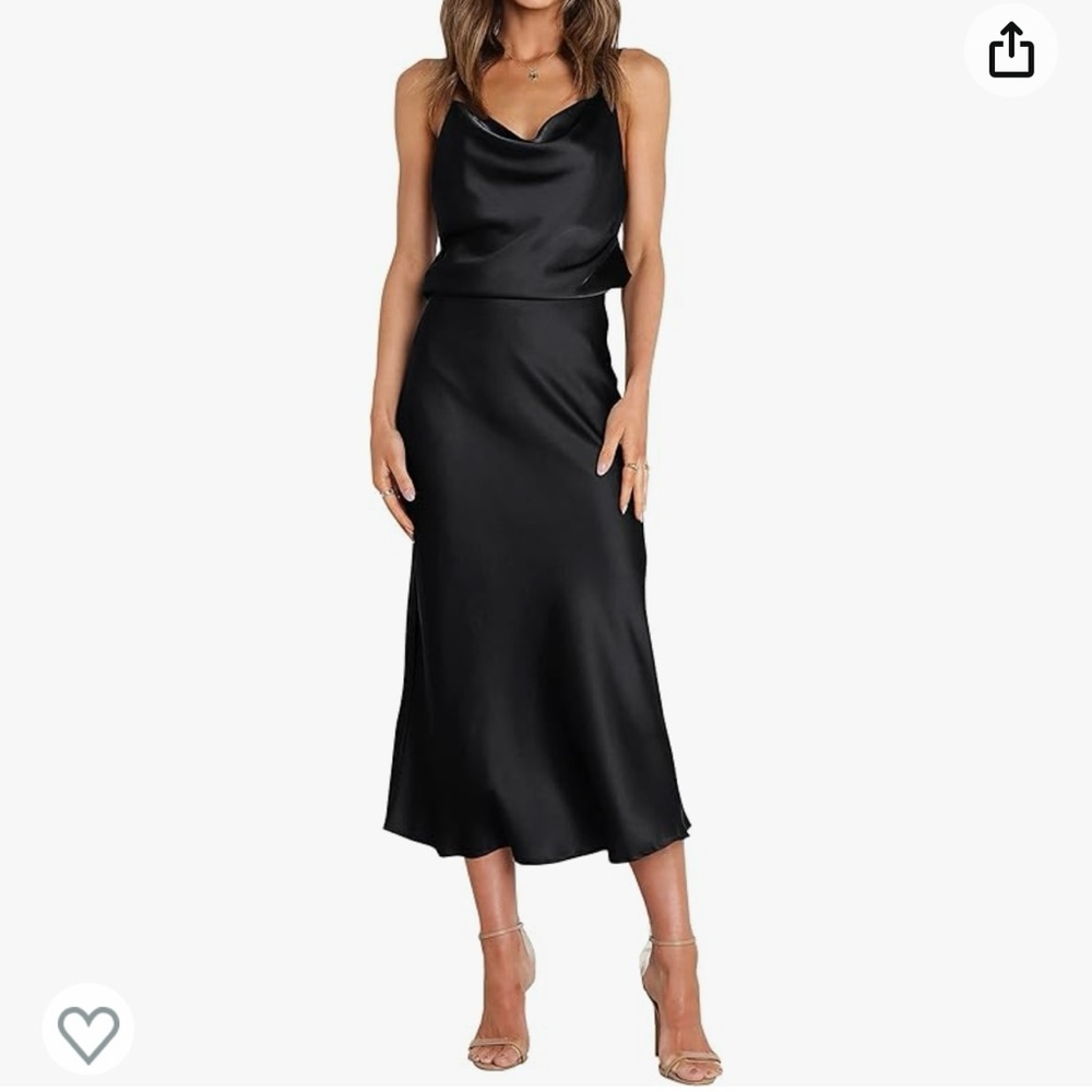 Midi Slip Dress